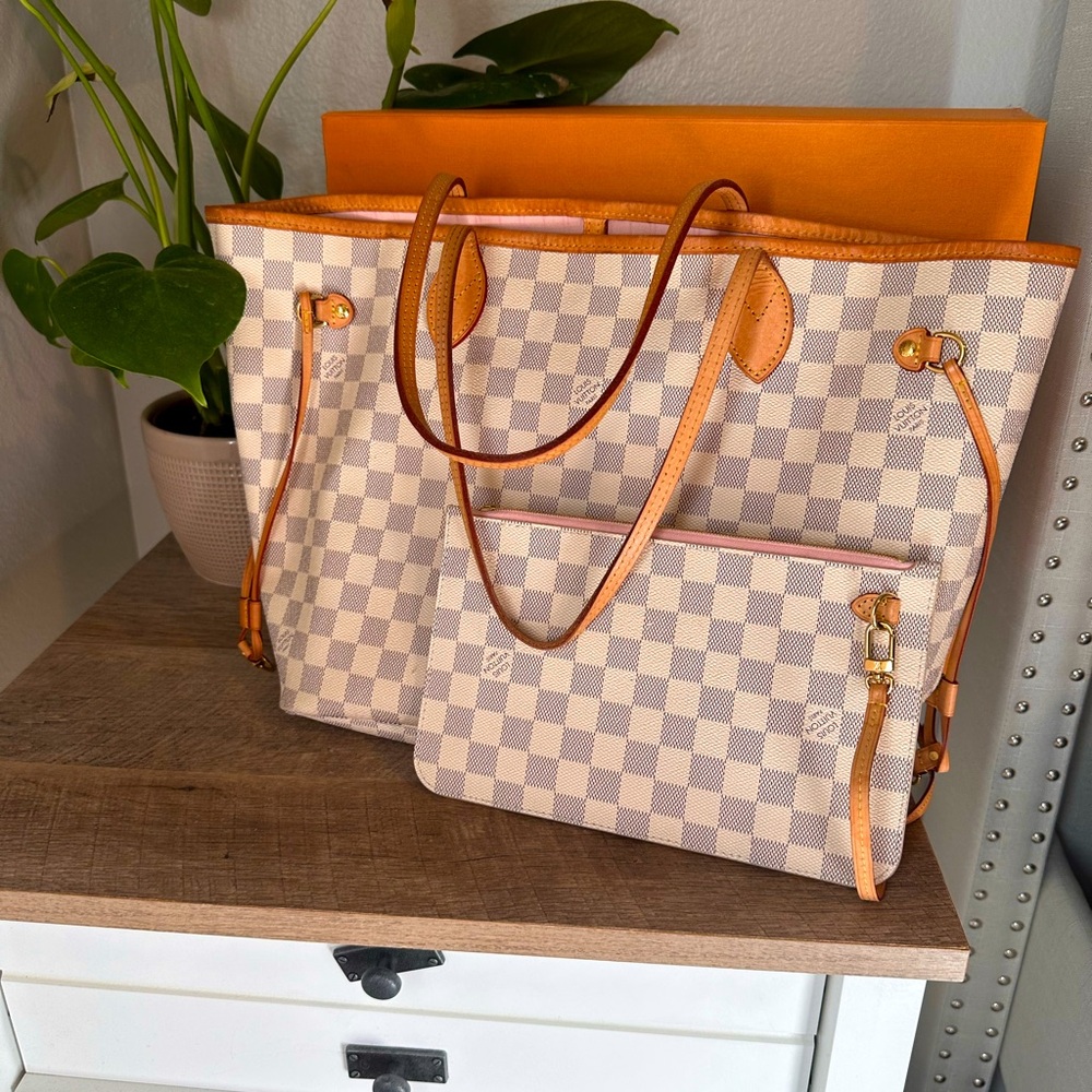 COPY - Louis Vuitton Neverfull MM tote